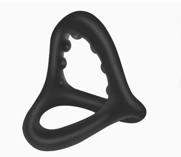 Pleasure Ring Set – 7 Silicone Rings for Hardness & Stamina