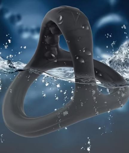 Pleasure Ring Set – 7 Silicone Rings for Hardness & Stamina