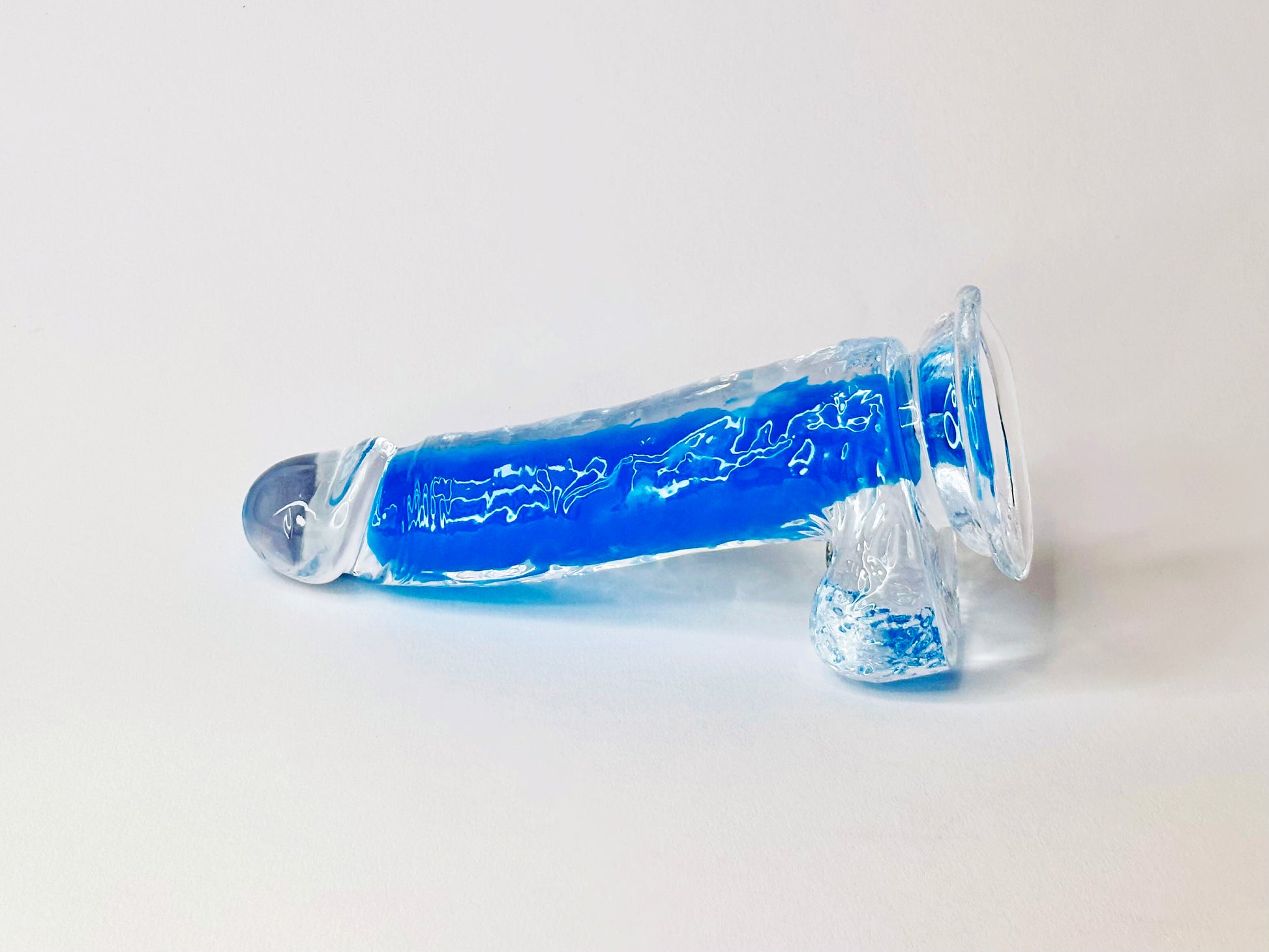 Lumina Blue™ — Glow-in-the-Dark Dildo