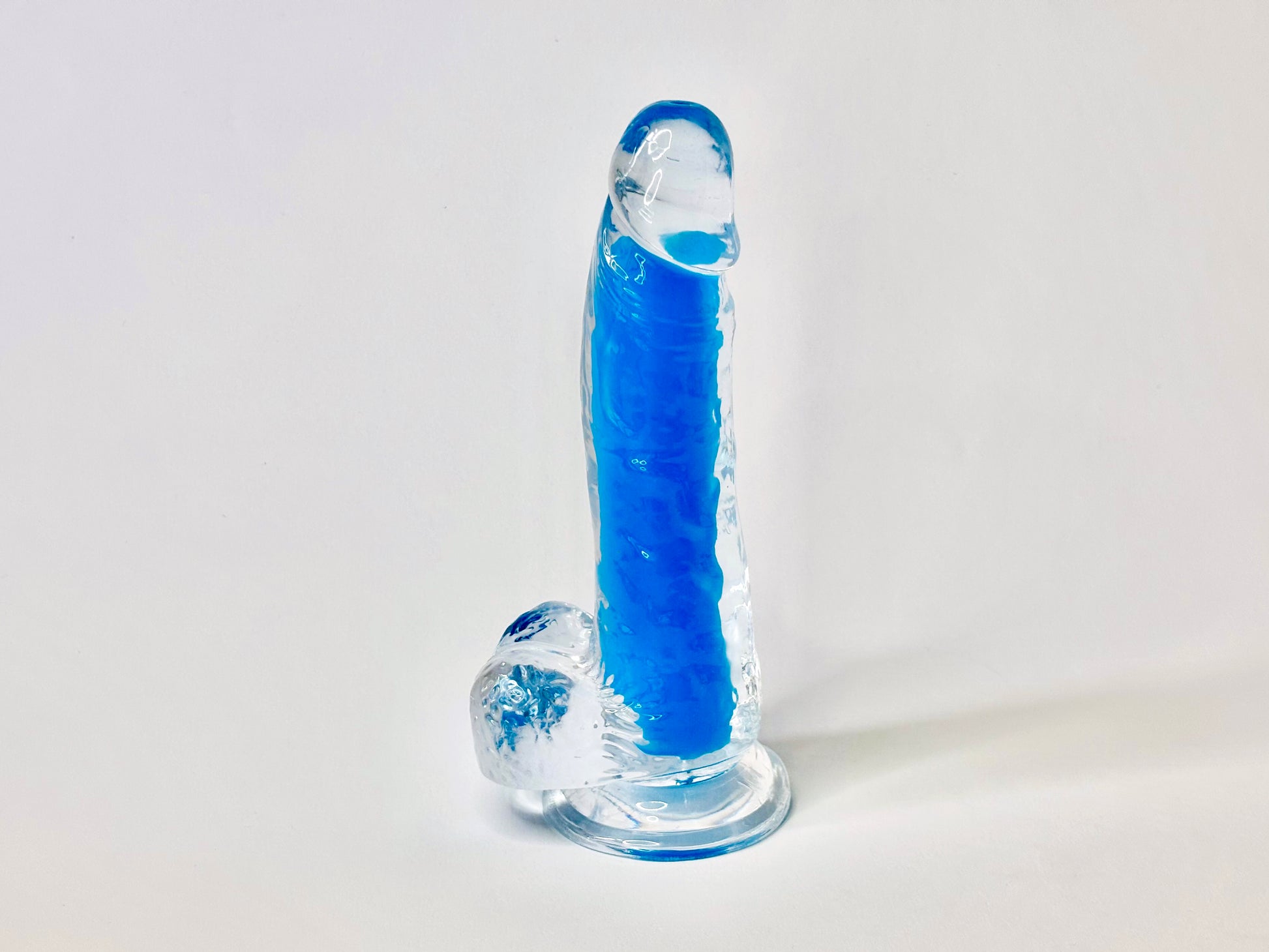 Lumina Blue™ — Glow-in-the-Dark Dildo