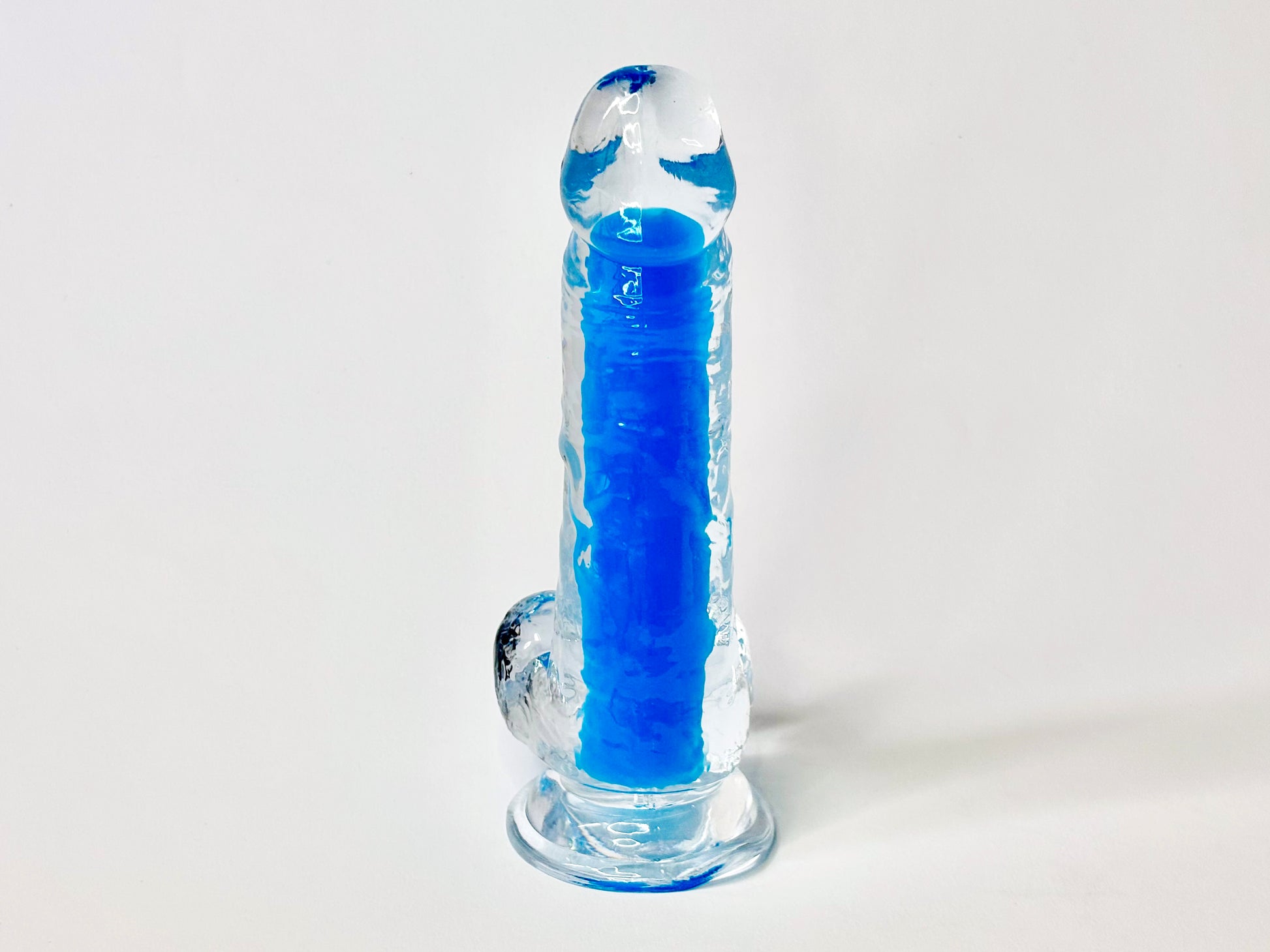 Lumina Blue™ — Glow-in-the-Dark Dildo